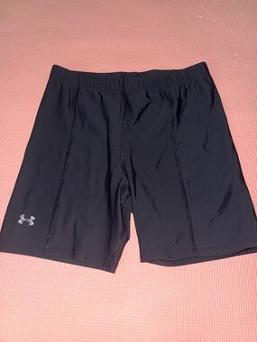 Woman’s Under Armour compression shorts